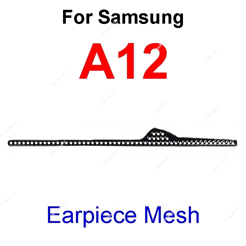 10PCS Phone Earpiece Dust Proof For Samsung Galaxy 12 A22 A32 A52 A72 A13 A33 A53 A73 4G 5G Earphone Receiver Grille Mesh parts