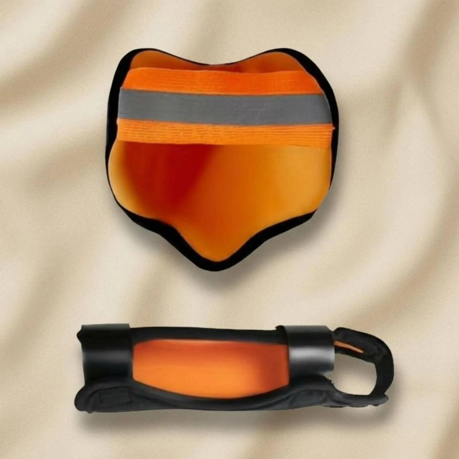 Underarm Support Cane Pads Non-Slip Support Cane Arm Cuff Pad Comfortable for Elderly, Injured People
