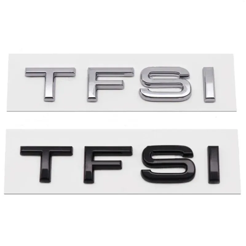 

Car Styling 35 40 45 50 55 TFSI Logo Emblem, Rear Trunk Badge Sticker Decal For Audi A4 A5 A6 A7 A8 Q3 Q5 Q6 Q7 Q8 Accessories