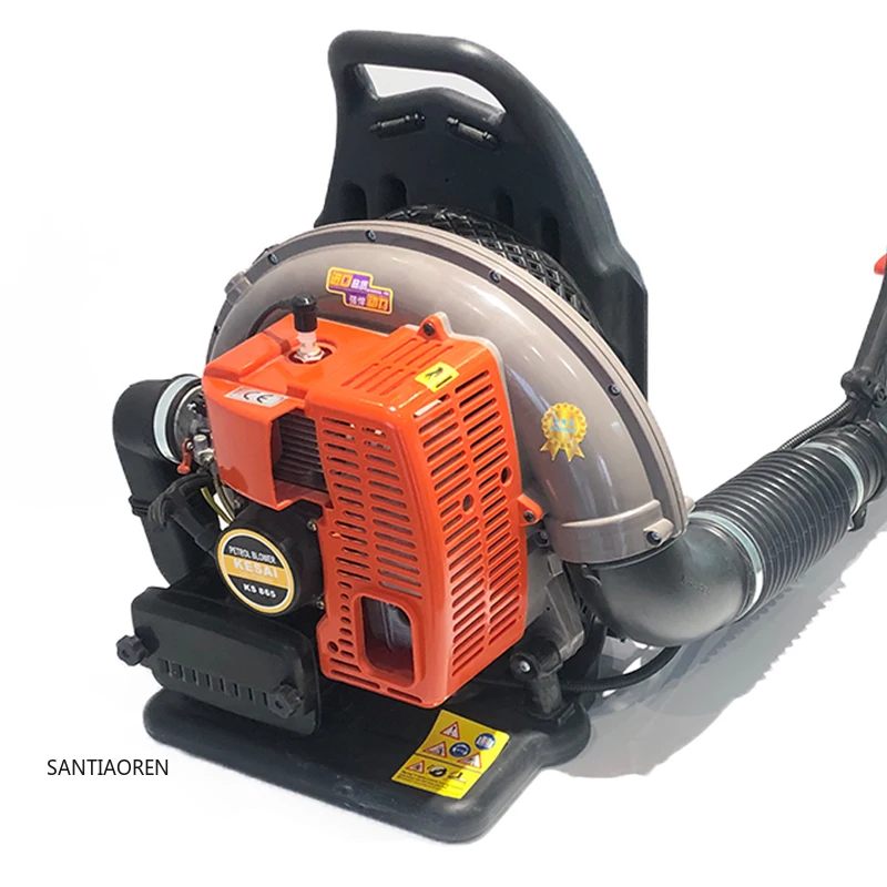 

2025Commercial High Power Strong Garden Petrol Backpack Gas Leaf Blower