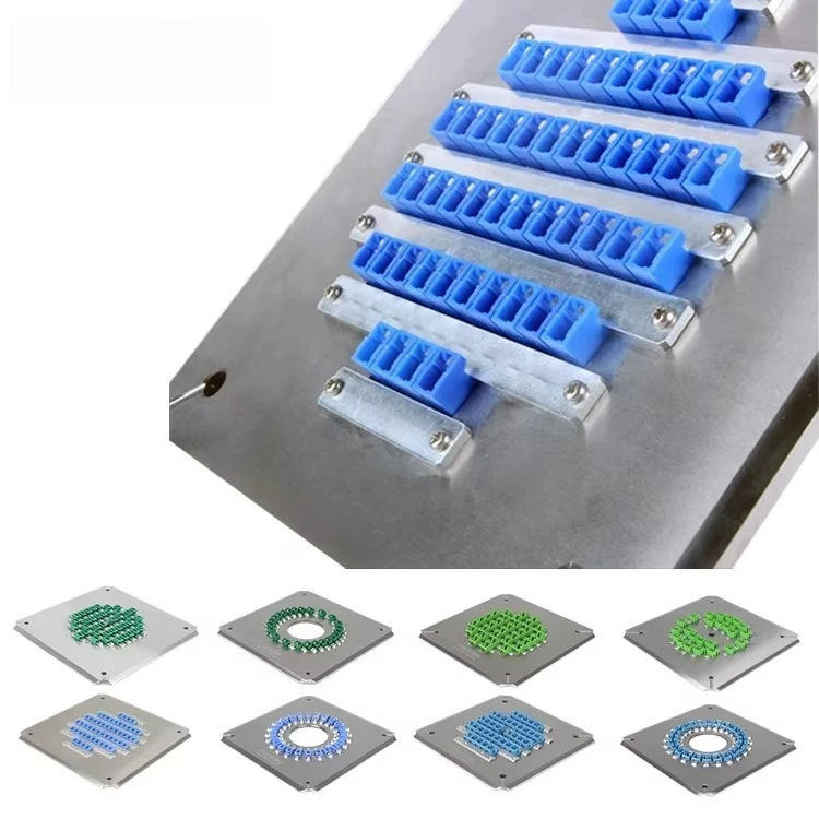 LC Connector Disk Center Pressure Polish Machine Jig Fiber Polishing Fixture Fiber Optic Patch Cord Polishing Holder