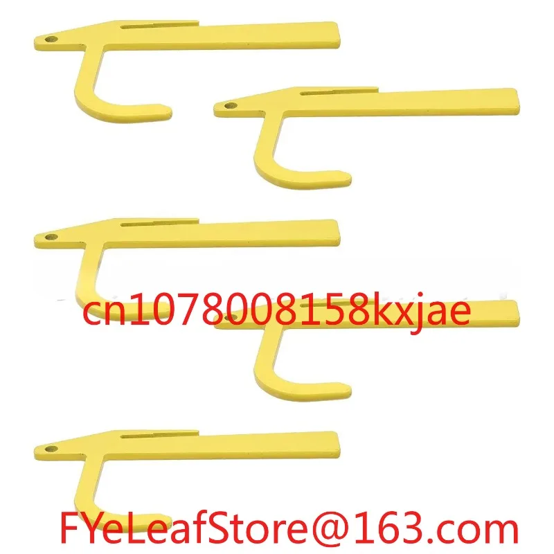 Wire Mesh Fence Metal Banana Clip Fabric Tightening Tool (pack of 5 Pieces)
