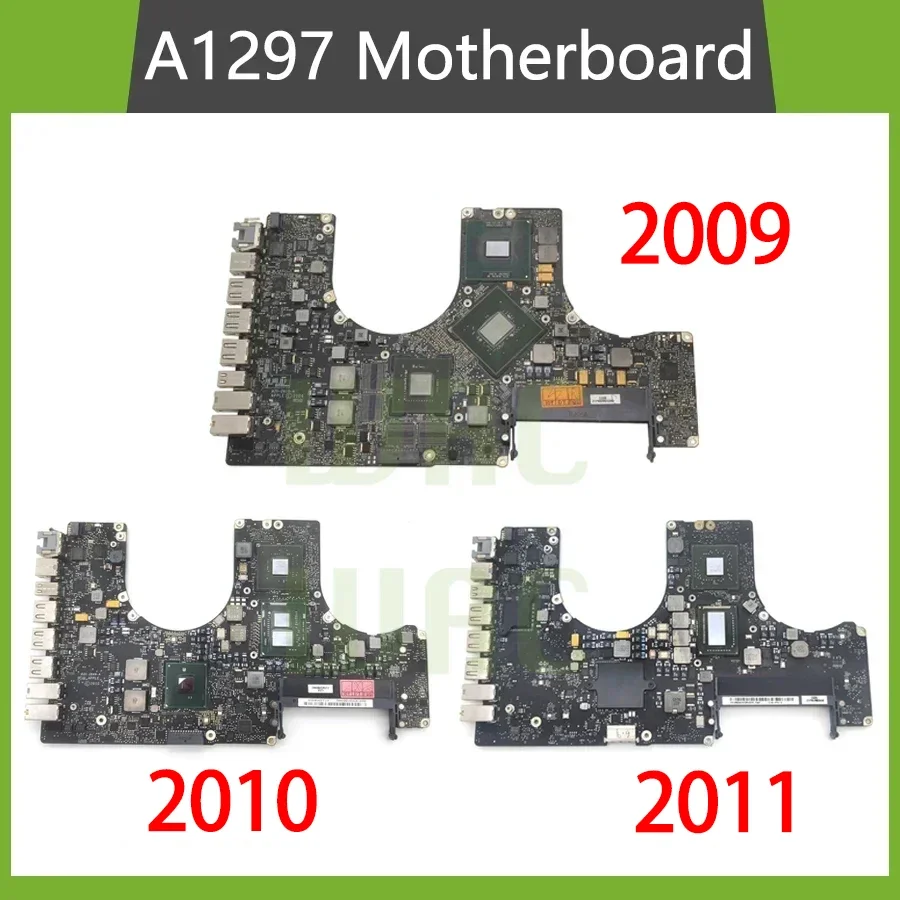 Full Tested A1297 Motherboard for Macbook Pro 17