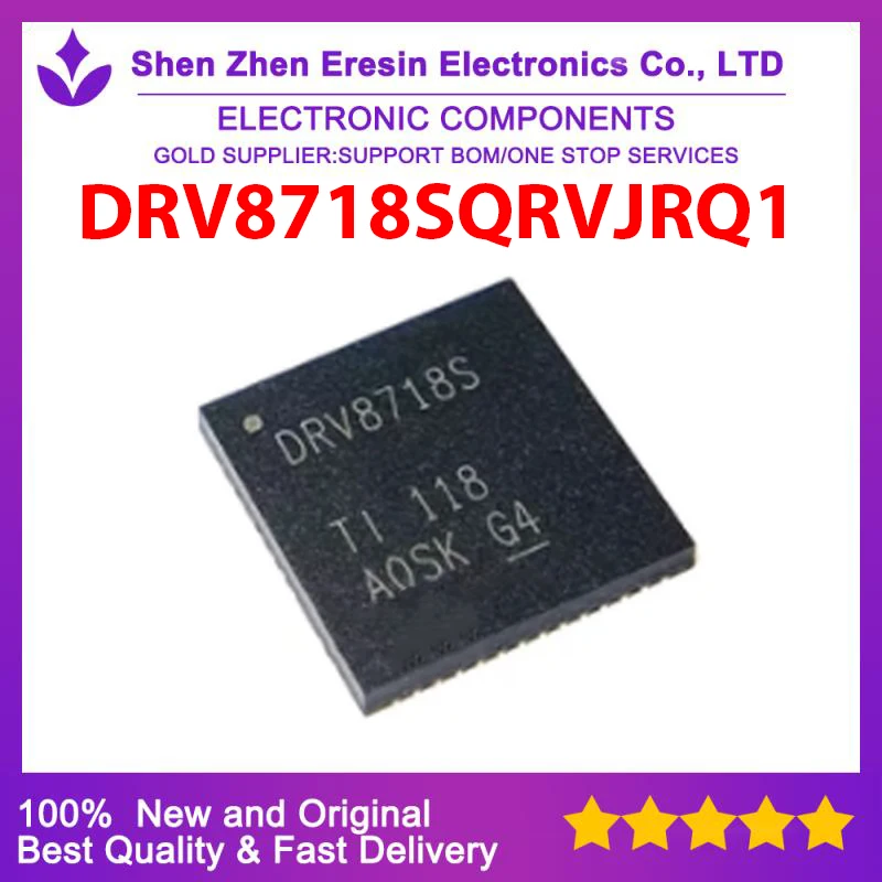 Free shipping  1PCS/LOT  DRV8718SQRVJRQ1  QFN  New and original