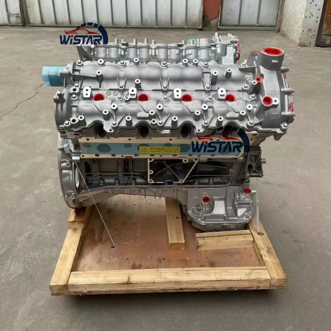 High Quality M157.985 V8 5.5L  Long Block M157.985 Engine Assembly For MercedesBenz CLClass CLSClass EClass SClass SL