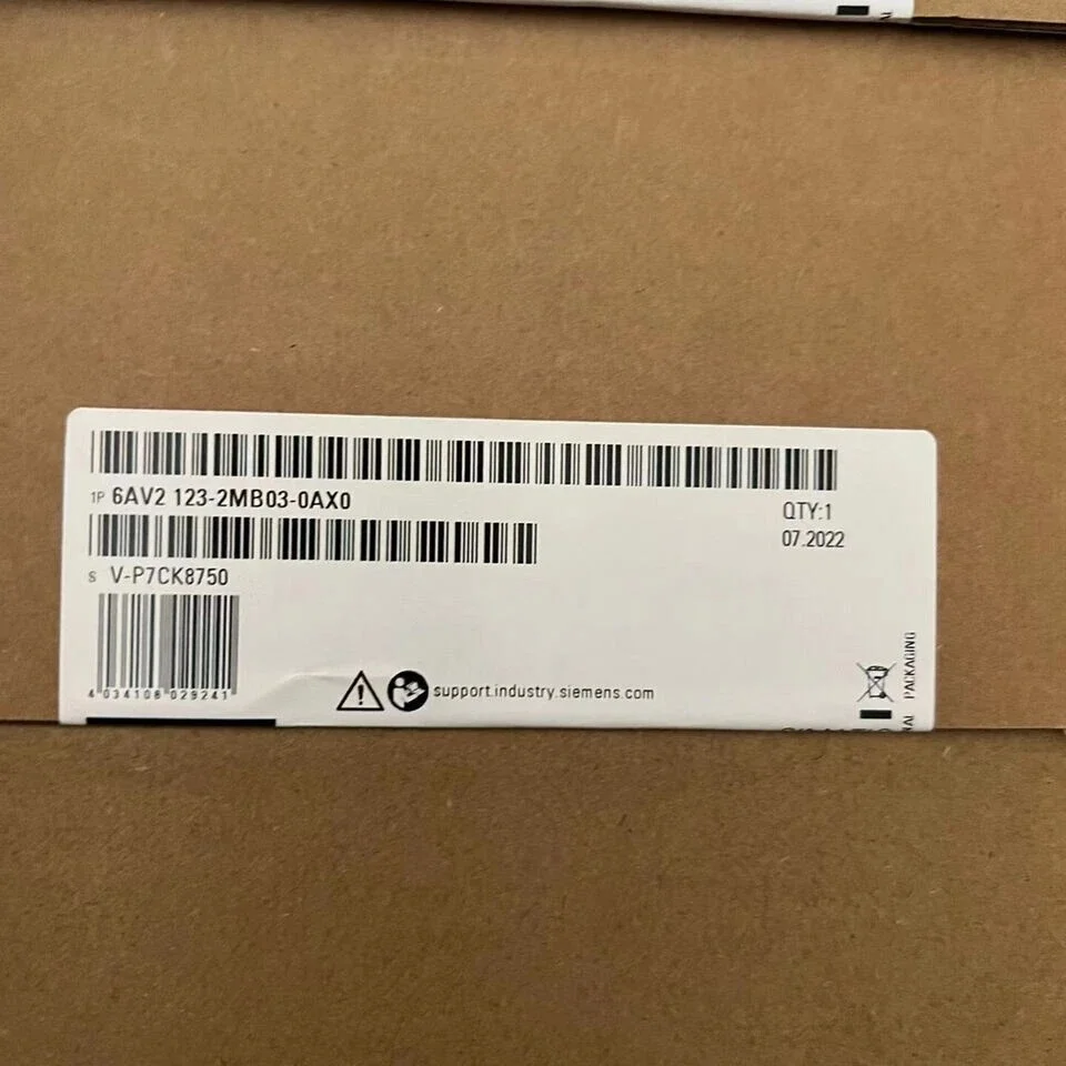 

1PC New Sealed6AV2 123-2MB03-0AX0 1 YEAR WARRANTY