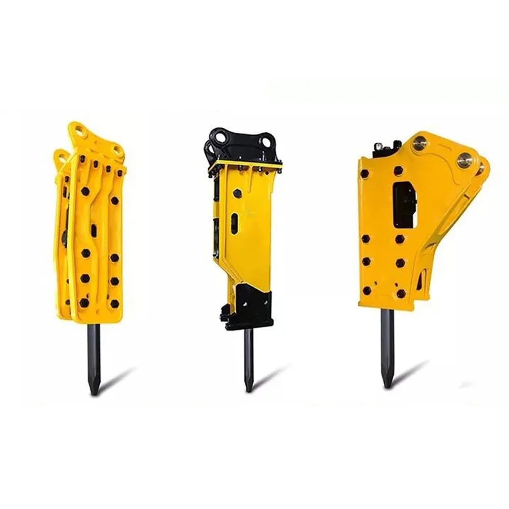 Premium Hydraulic Breaker Hammer Strong Force Rock Breaker Hammer Attachment for Engineering Project