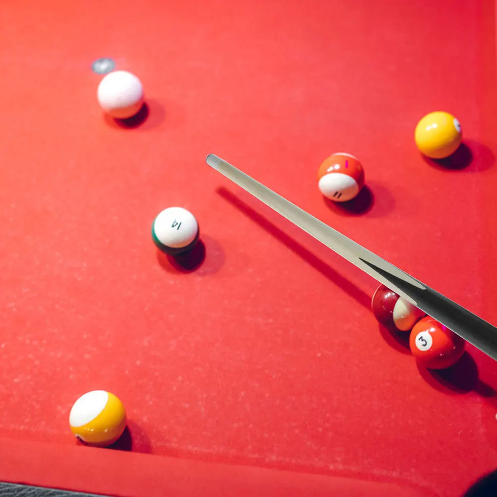 

3Pcs Mini Pool Cue Short Wooden Billiard Cue Sticks Perfect for Beginner Learning and Travel Pool Table Stick