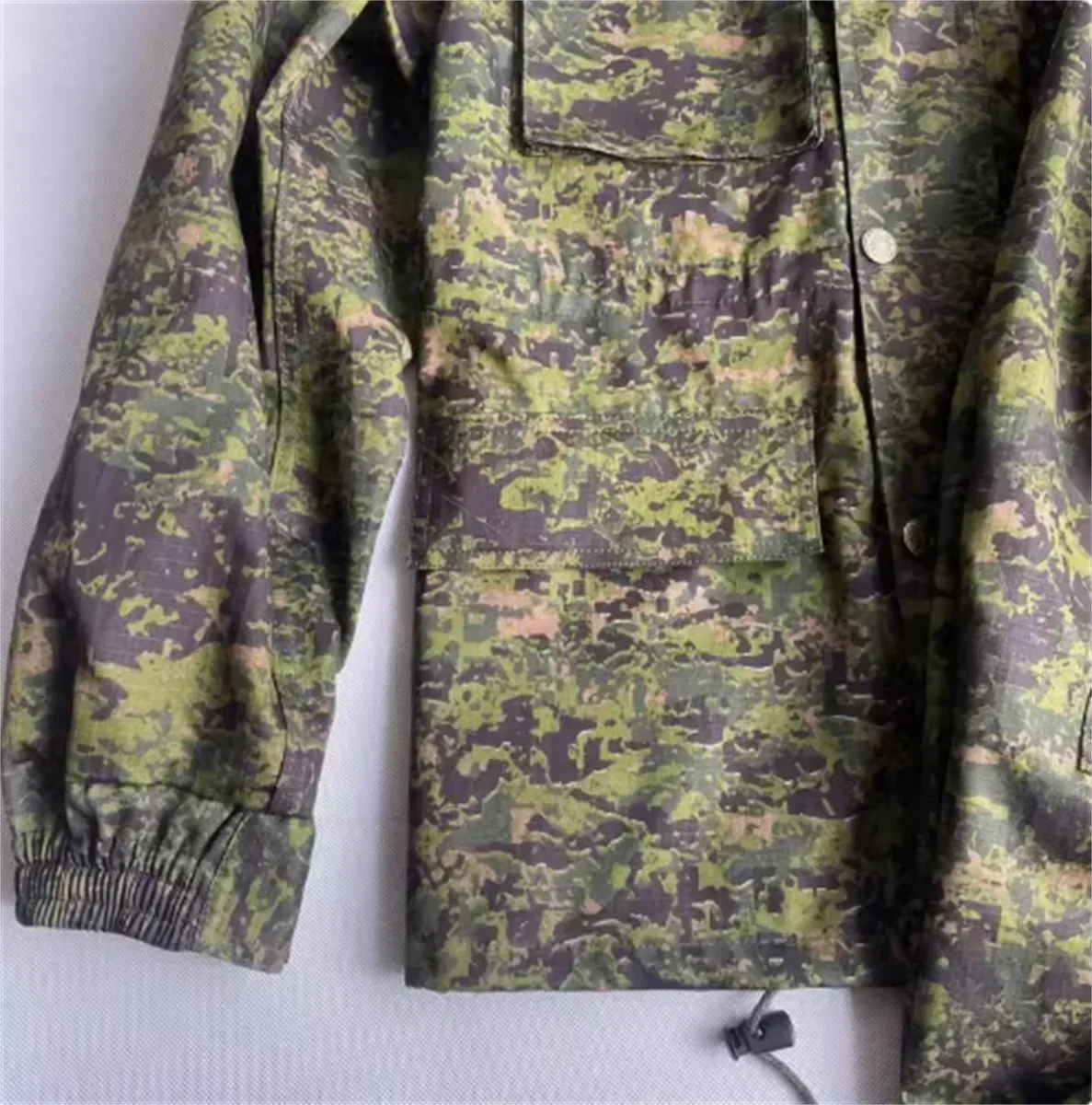 Tsjetsjeense special forces camouflage trainingsset, slijtvaste puur katoenen trainingsset