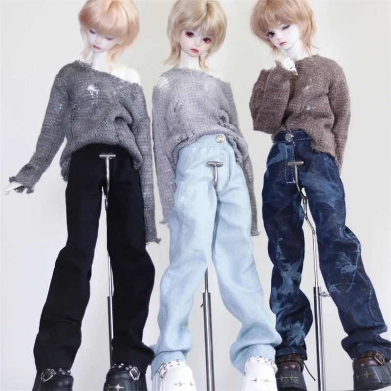 

BJD doll clothes suitable for 1/4 size Cute doll Sweater and pantsClothes suit doll accessories (2 points)
