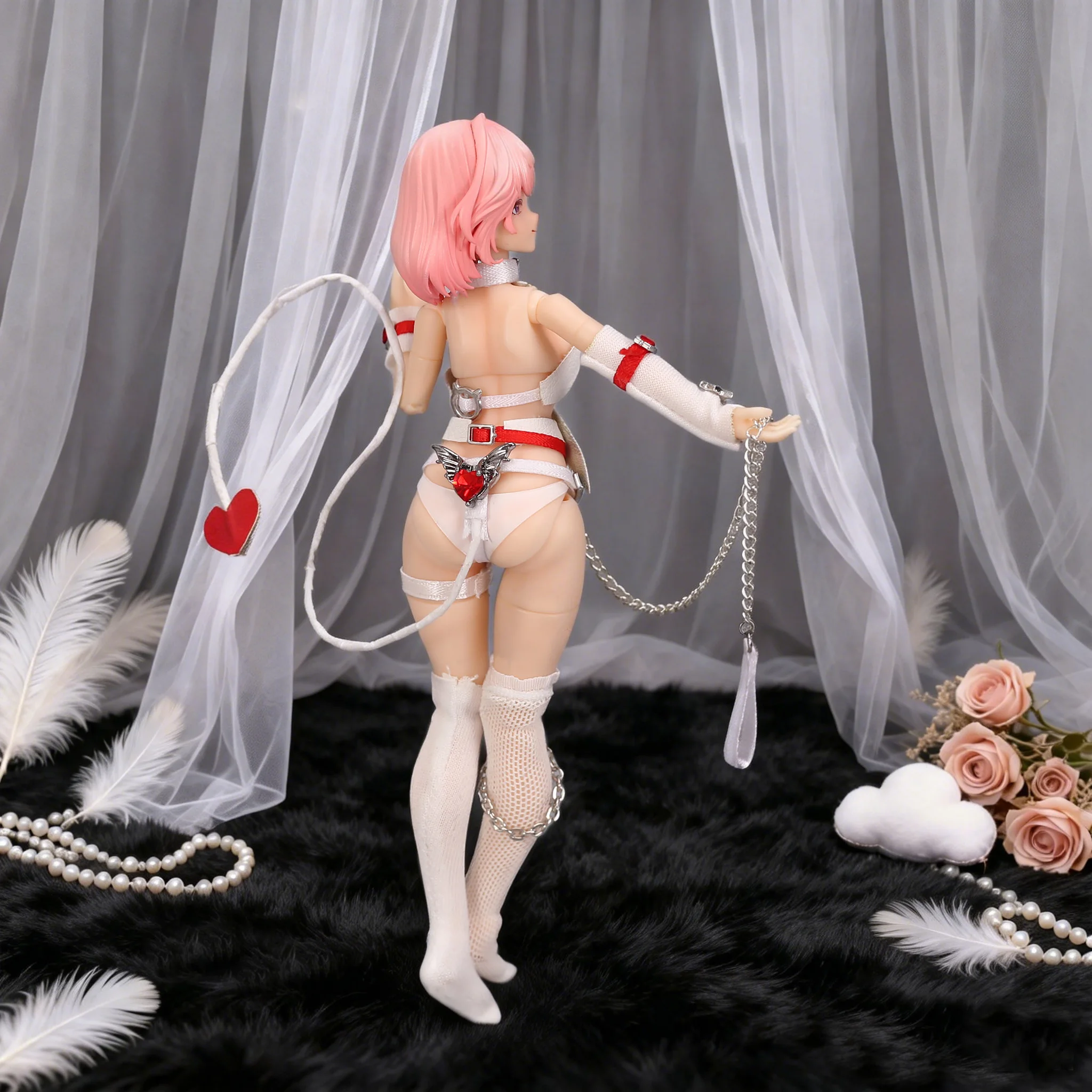 Spice Girl Cosplay Costume For 1/12 SNAIL SHELL romankey figure figma shf TBL ANT Mecha Girl Azone bjd Doll Clothes