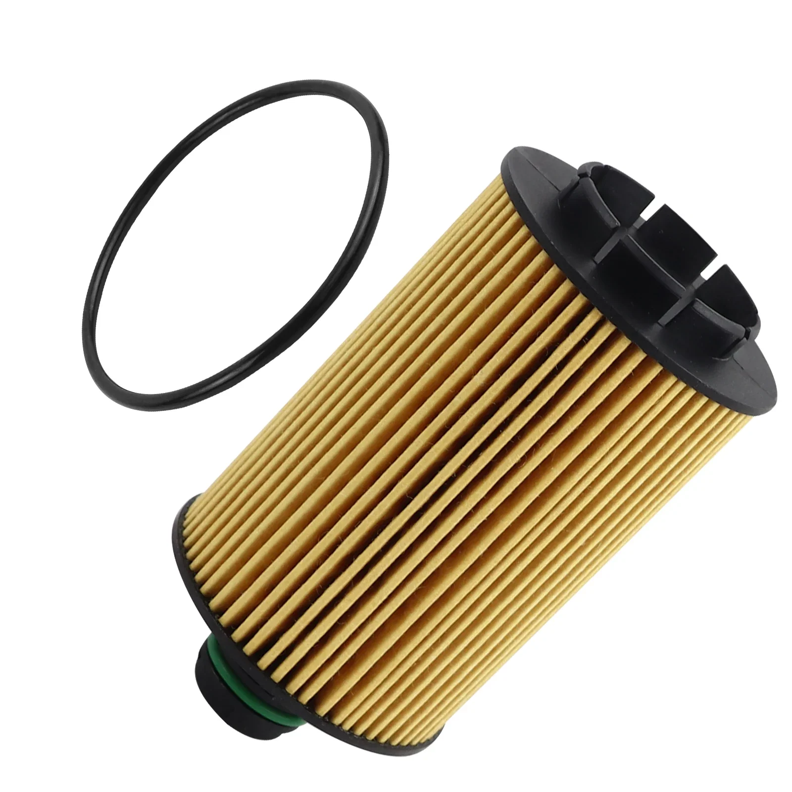 3pcs Engine Oil Filter Element for Jeep Grand Cherokee Ram 1500 Chrysler 300C Lancia Thema Maserati Ghibli 68229402AA