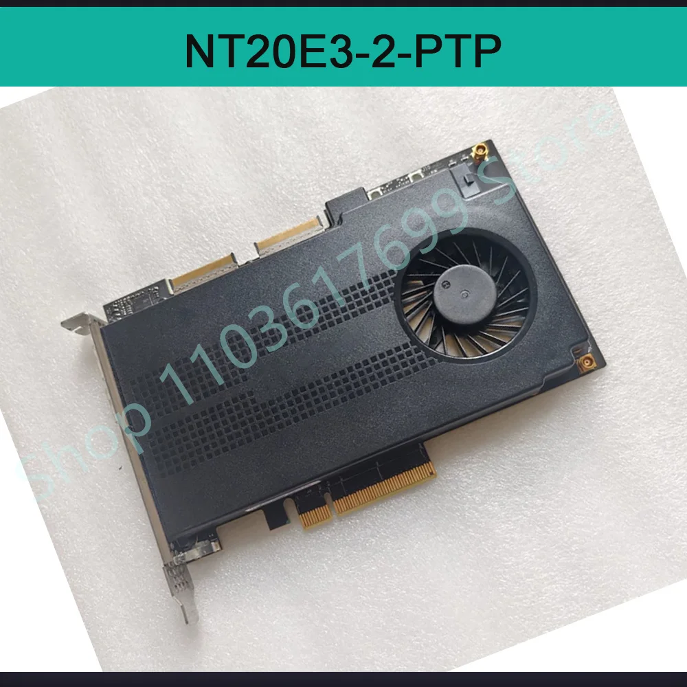 

Dual-port 10GB 10Gigabit network card NT20E3-2-PTP