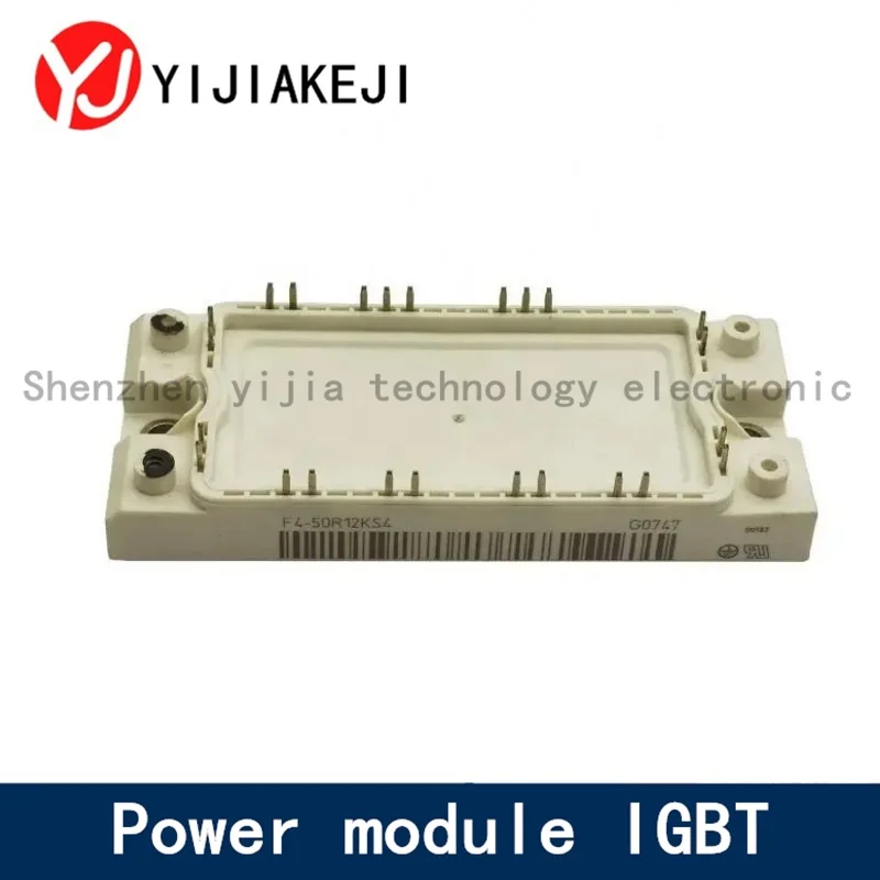 

Новый силовой модуль IGBT F4-50R12KS4