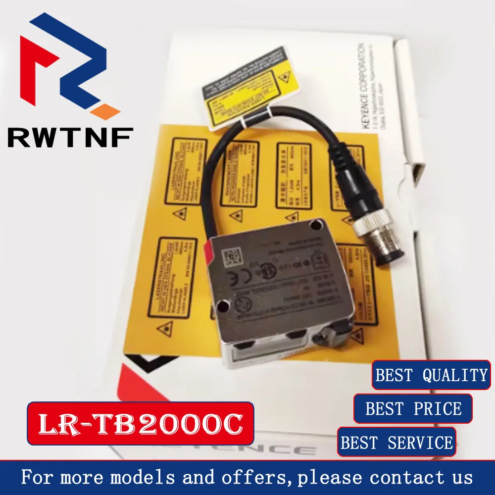 العلامة التجارية الجديدة حقيقية LR-TB2000C KEYENCE مستشعر الإزاحة بالليزر 100% الأصلي ، مخزون المستودعات