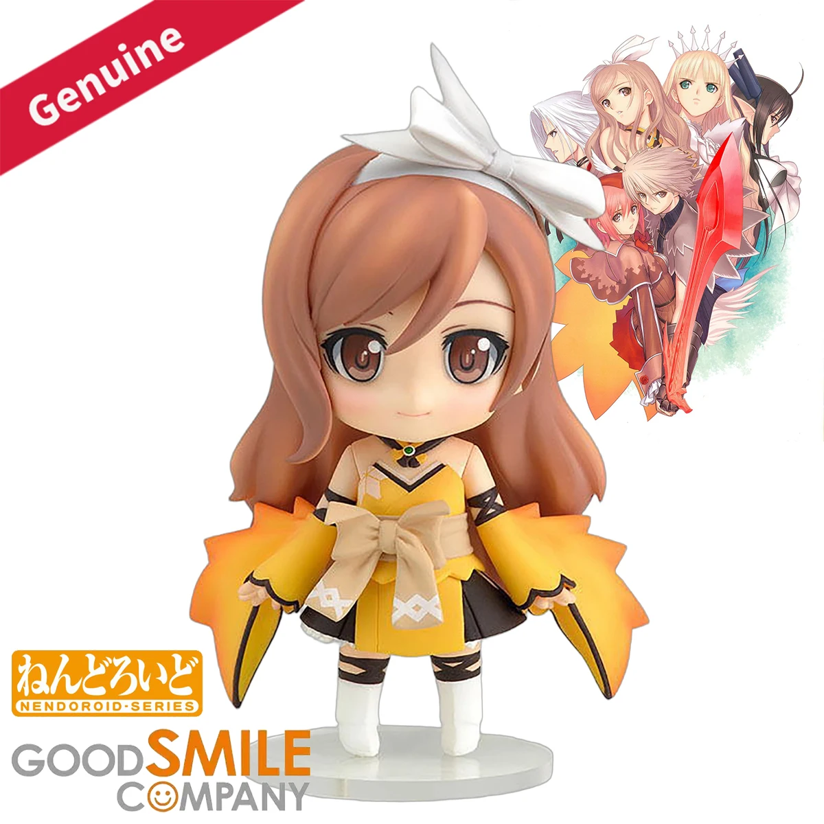 

Оригинальные экшн/куклы Good Smile Company Nendoroid ( # 063) Сияющий ветер Куша Тоука Фигурка Украшение Коллекция Подарок