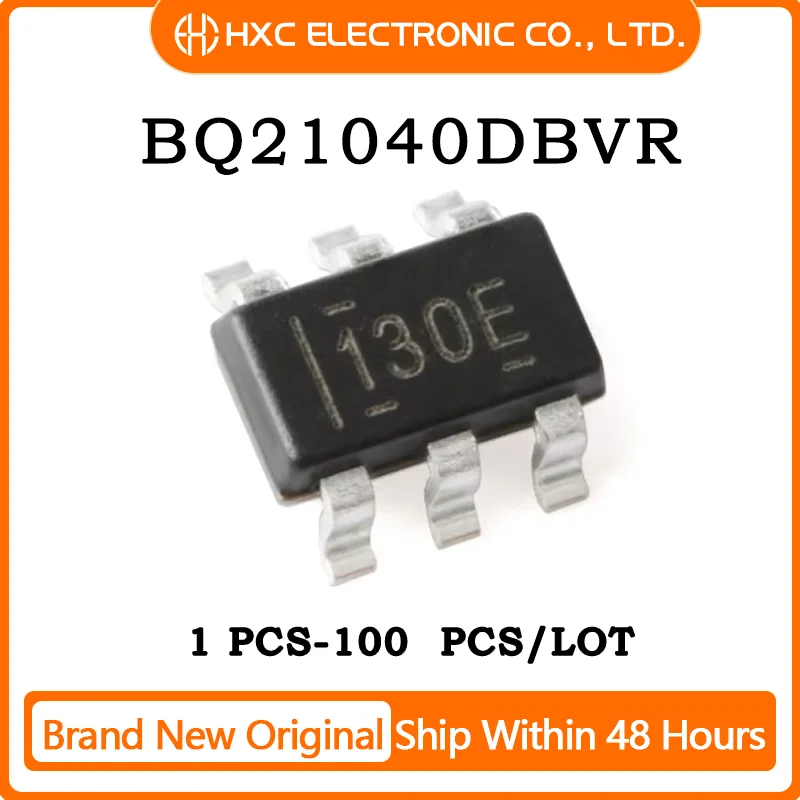 

5PCS/10PCS/50PCS/100PCS 100% New IC BQ21040 BQ21040DBVR SOT23-6