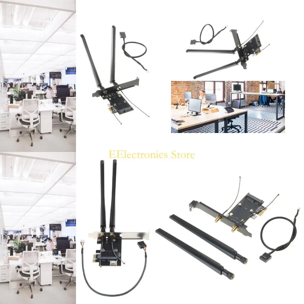 

B03C Двухдиапазонный адаптер Mini PCI-Express — PCIE с поддержкой горячего подключения и работы