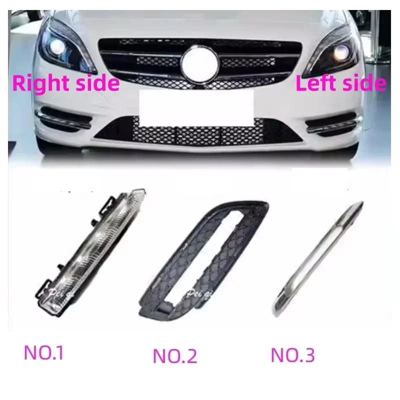 For Mercedes-Benz B-class W246 2012 2013 2014 Front Bar Fog Lights, Bar Lights, Day Running Lights, Day Running Lights