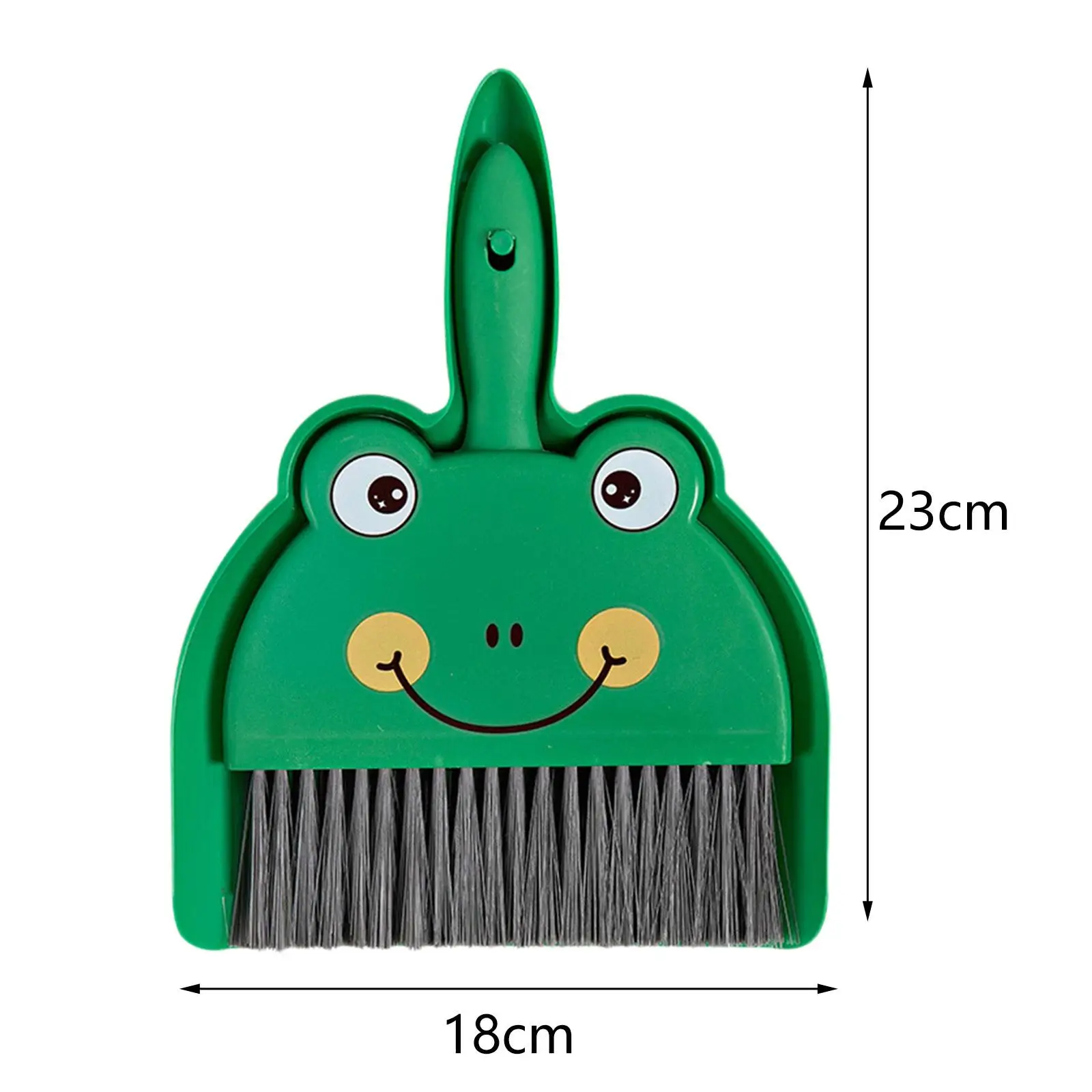 Mini Dustpan and Brush Set Portable Convenient Small Broom and Dustpan Set for Car Desk Camping Small Space Desktop Computers