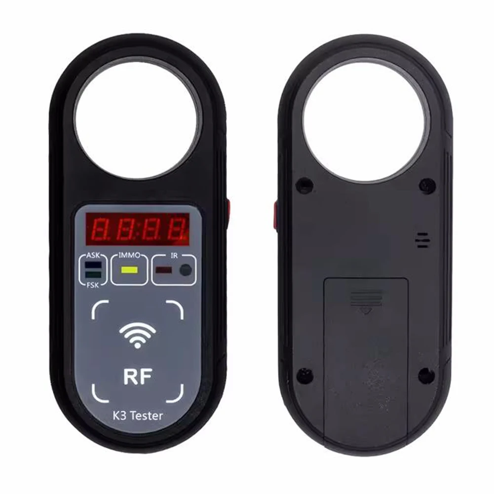 

1pc K3 Remote Key Frequency Tester With Display 100-999MHz Signal ASK FSK Detection For Automotive Signal Strength Analysis