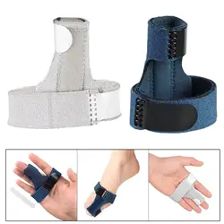 Adjustable Finger Splint, Breathable Finger Brace Fastening Tape for Fingers and Toes Thumb Index Middle Ring Little Finger