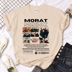 Morat t-shirts women Japanese streetwear tshirt girl 2000s clothes