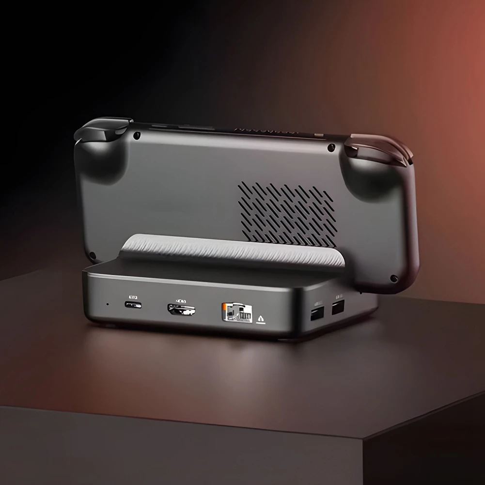 【Flash-Sale!】For Retroid Pocket 5 Docking Station Gift Dock Accessories For Retroid Pocket 4 Pro/Rp5/Retroid Pocket Mini Game Co