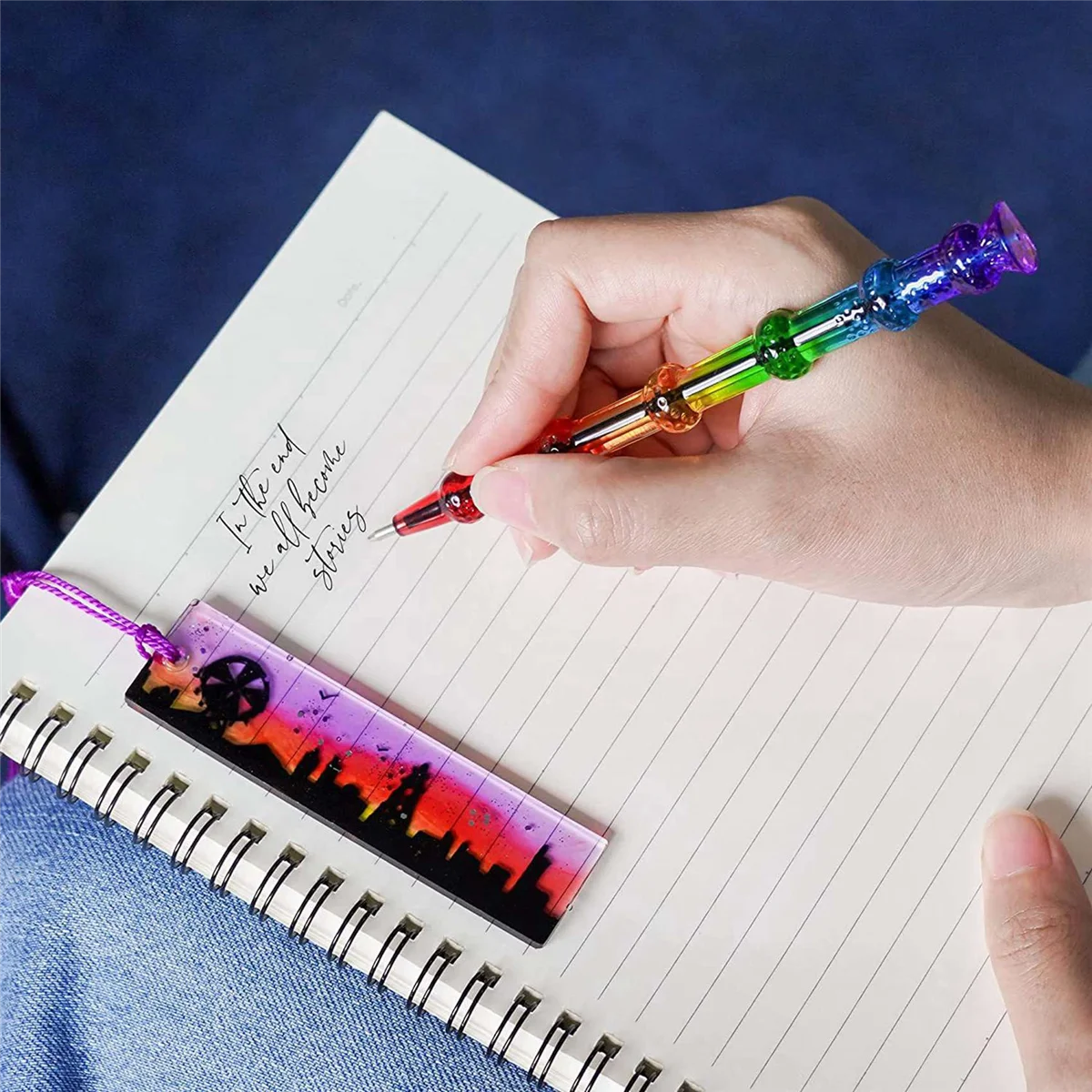 قوالب السيليكون للراتنج، قوالب الايبوكسي مع 20 قطعة قوالب أقلام الراتنج، 12 قطعة قوالب الراتنج المرجعية للحرف اليدوية والهدايا