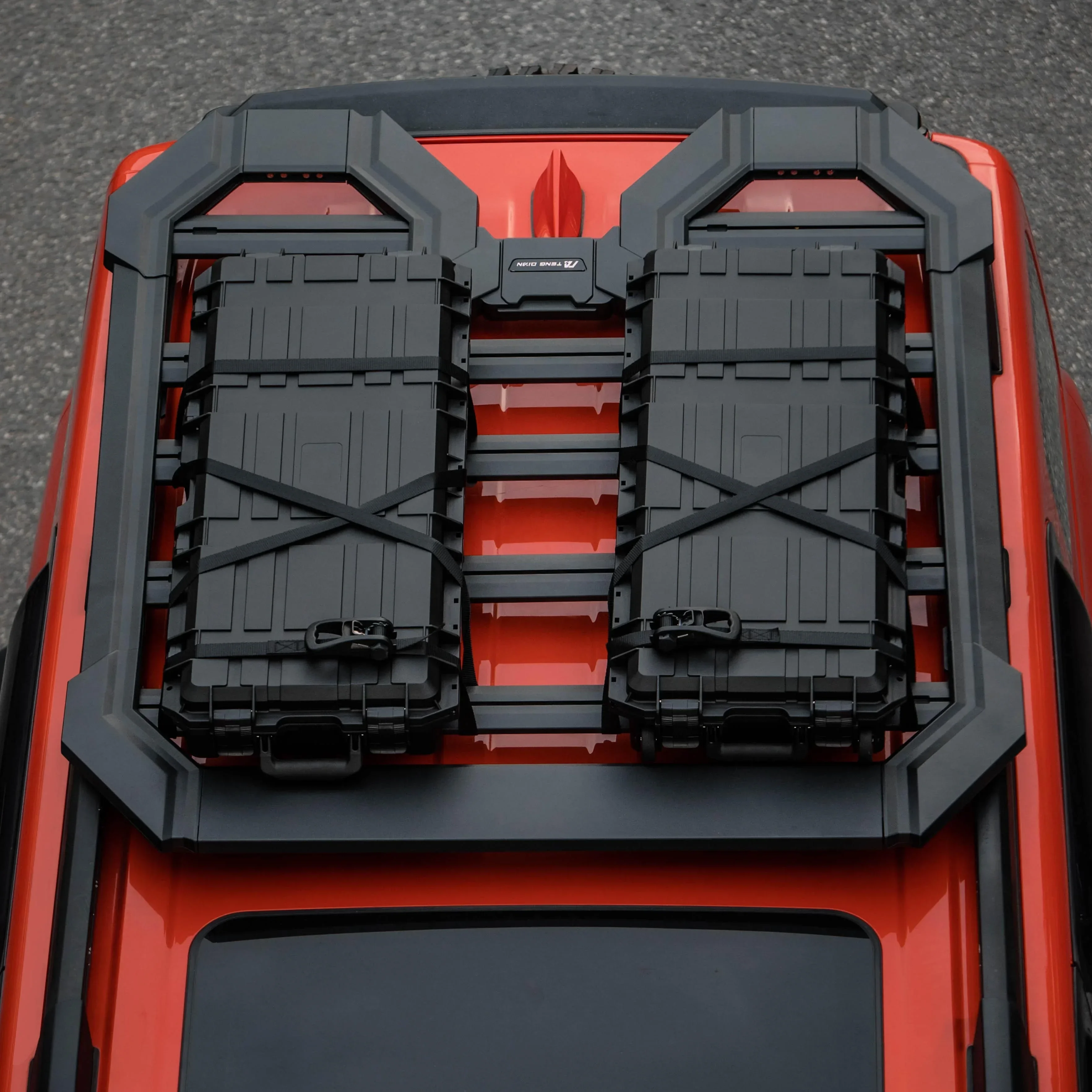 

For 4X4 Off-road Aluminum No-drill Roof Rack Car Roof Luggage Racks For GWM WEY Tank 300