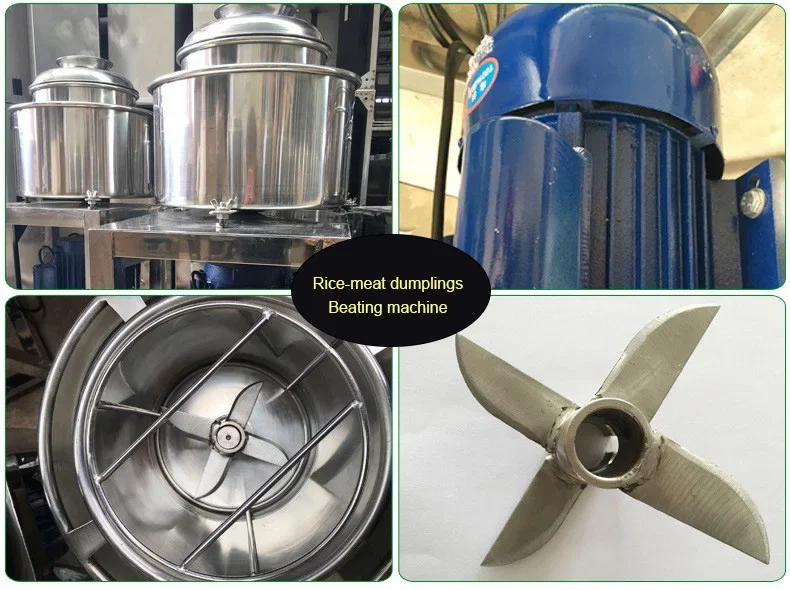 Commercial China Automatic Electric Fish Meatball Meat Ball Beater Beating Processing Maker Seafood Meat Paste Beater