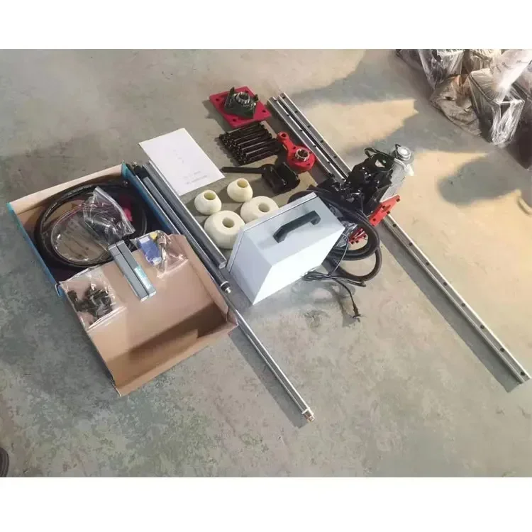

Hot sale Boring and welding equipment Portable mobile boring machine portable bucket line boring machine