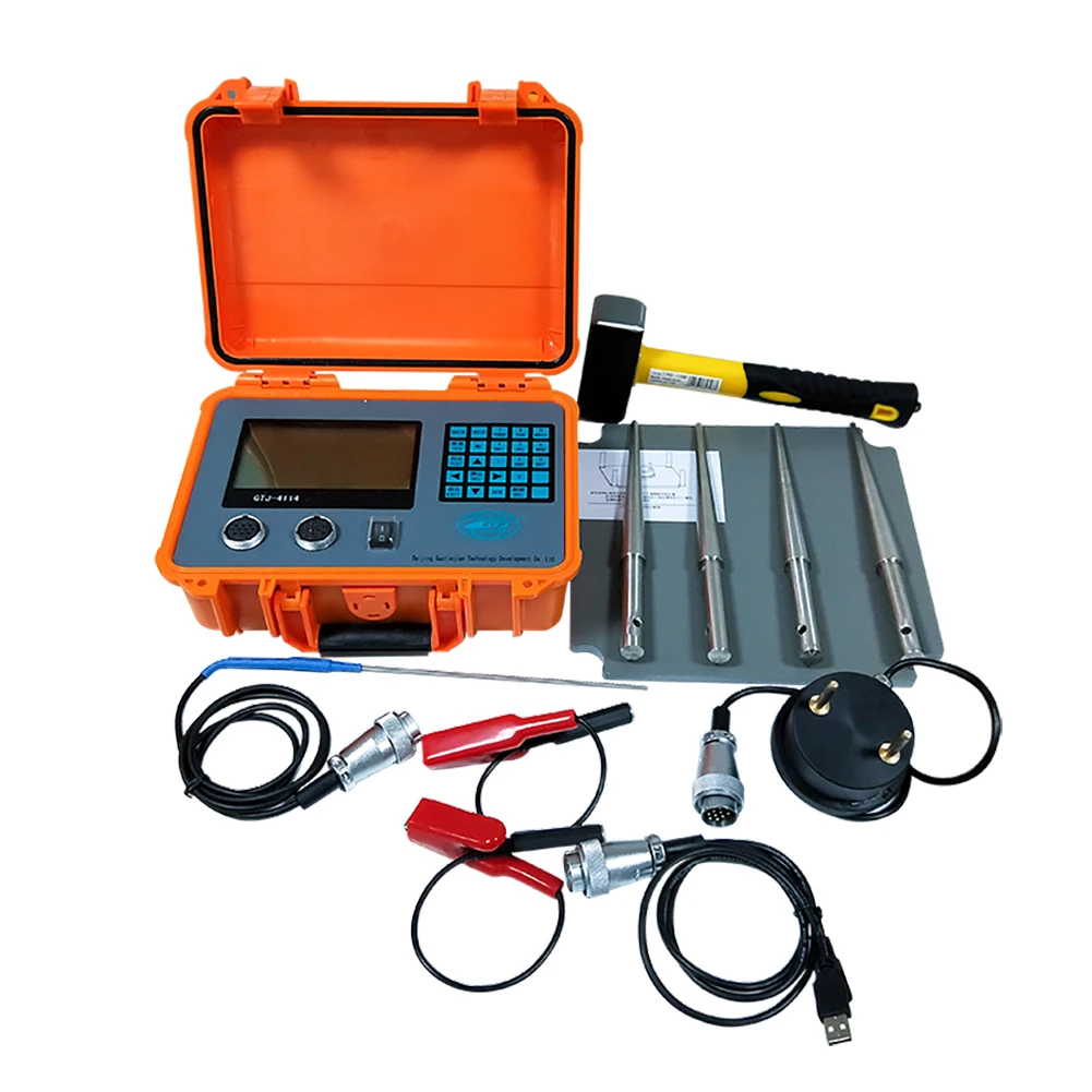 NEW 4114-EDG-YS Portable Electric Density Gauge (EDG) with Non-Nuclear Soil Density Testing