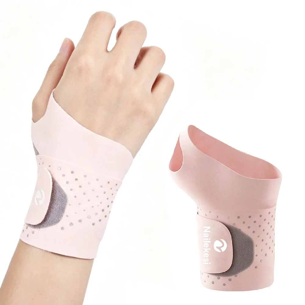 Ultra-Dünne Handgelenkbandage für Karpaltunnelsyndrom, Kompressions-Handgelenkbandage für Sehnenentzündung, TFCC, Nachtschutz für Männer und Frauen, linke und rechte Hand – Detail 4