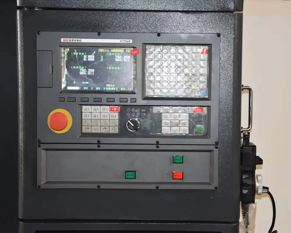 Индивидуальный токарный станок с ЧПУ по металлу Hine Ck6150e, новый дизайн
