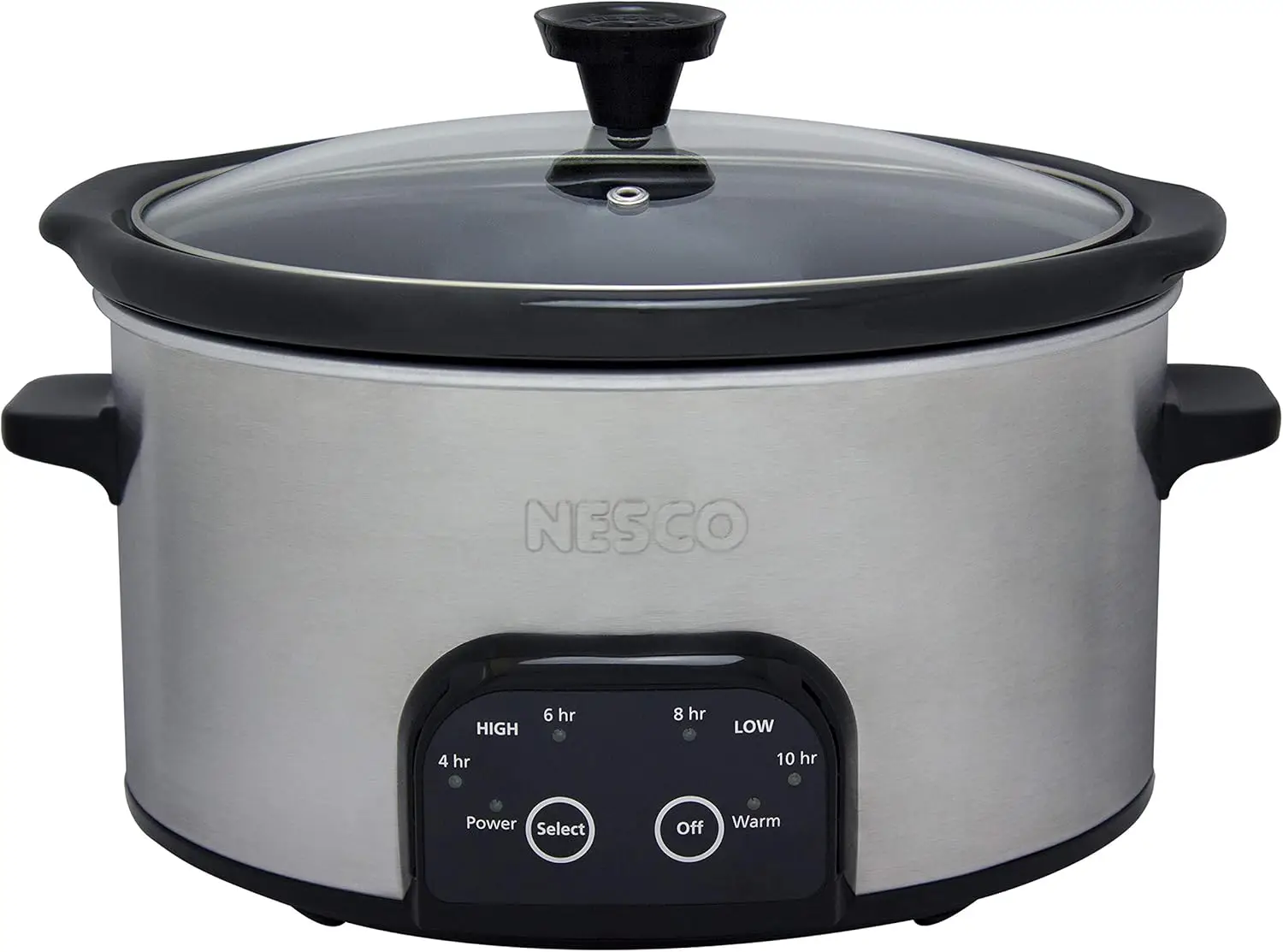 

Digital 6 Quart Slow Cooker with Temperature Control, Stainless Steel Design, Energy Efficient Cooking Appliance, Ideal for