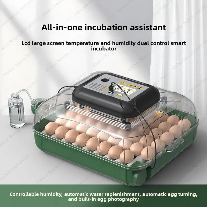 Automatic Intelligent Incubator, Chicken Incubator, Small Household Egg Incubator, Chicken, Duck, Goose, Quail, Incubator