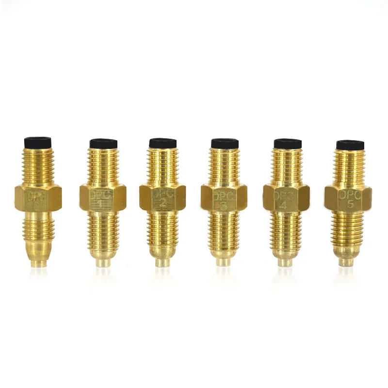 Brass Resistance Oil Flow Metering Unit/Oil Distributor/Separator Valve/Divider DPC-03 For Centralized Lubrication System/CNC