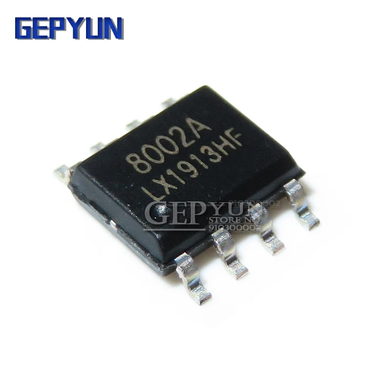 10PCS MD8002A MD8002 SOP8 SOP 8002A SMD 8002 Audio amplifier chip Gepyun