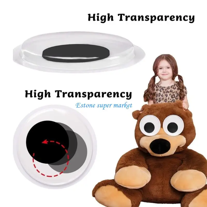 090B Moving Eyes Large Set Creative Art Supplies For Childrens DIY Crafts Classroom Projects Home Decor