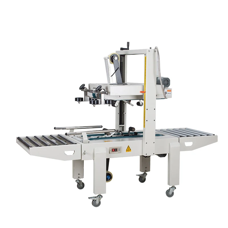 Ruwang Packaging FXJ6050 Tape  Machine Automatic Machine with Two Sides  Machine Small Paper Box Sealing