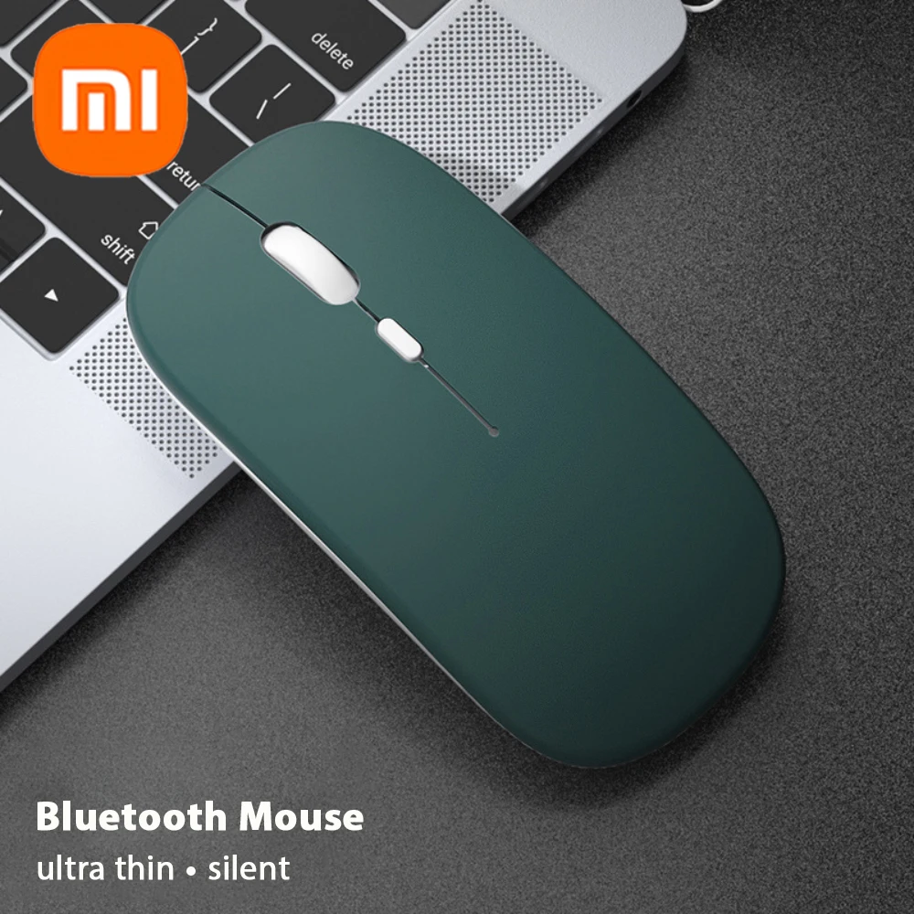 Xiaomi Mijia Silent Bluetooth Mouse Computer Laptop Optical Mouse Wireless for iPad Samsung Tablet Universal Mice Noiseless