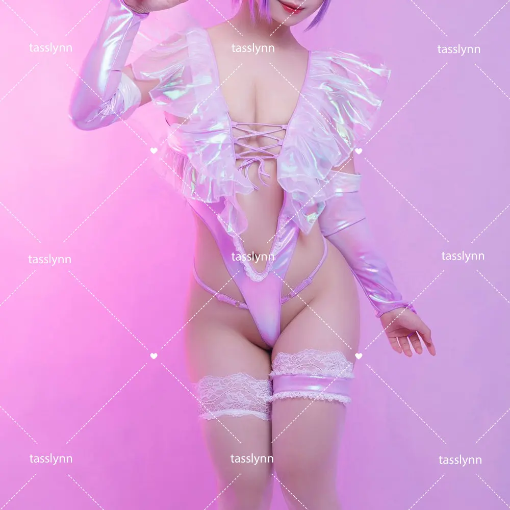 

Butterfly Mermaid Cosplay Pearlescent Organza Bikini One Piece Sexy One Piece Cosplay Costume Women