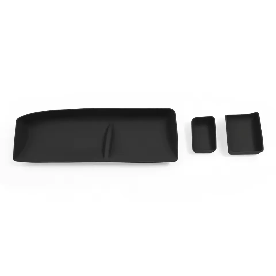for Honda Freed 2024 2025 Dashboard Cup Holder Storage Box Shock-Absorbing Central Organizer Tray Car Accessories