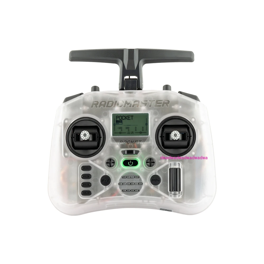 

Radiomaster Pocket Remote Control FPV Traverse Aircraft Model Portable Personalized Elrs CC2500 Protocol