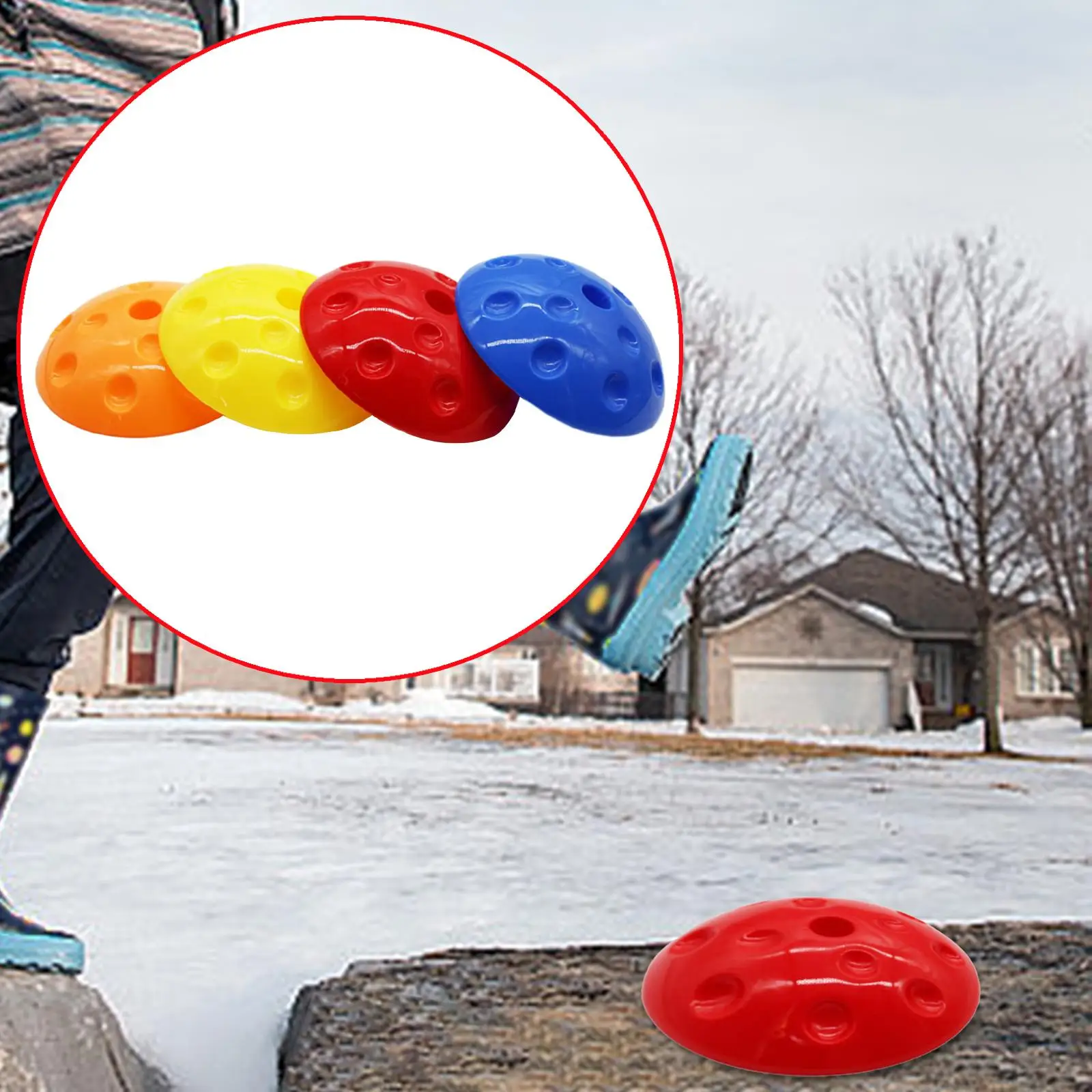 Kids Stepping Stones Balance River Stones for Sensory Training Activity Indoor Outdoor Nonslip Toys