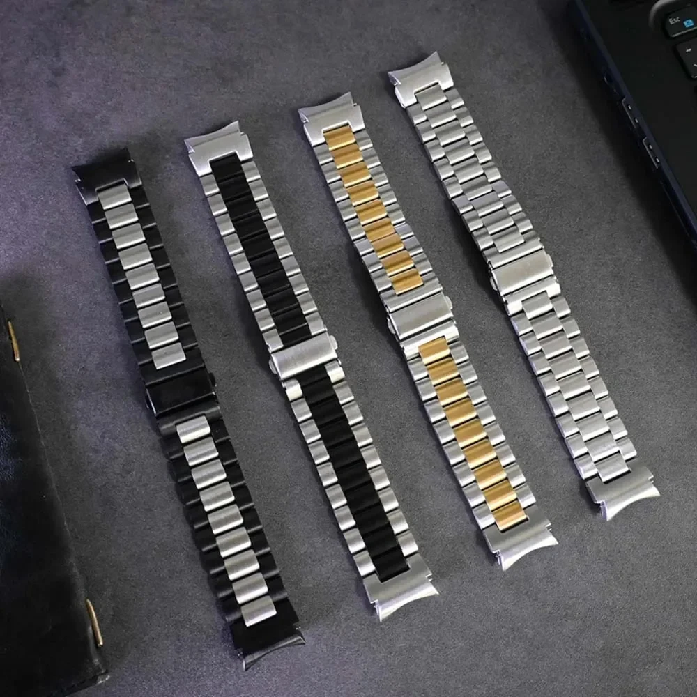 ผู้ชายสายสแตนเลสสําหรับ Samsung Galaxy 6 Classic 47 มม.43 มม.5pro 45 มม.ไม่มีช่องว่างสําหรับ Galaxy 7/6/5/4 44 มม.40 มม.4 คลาสสิก