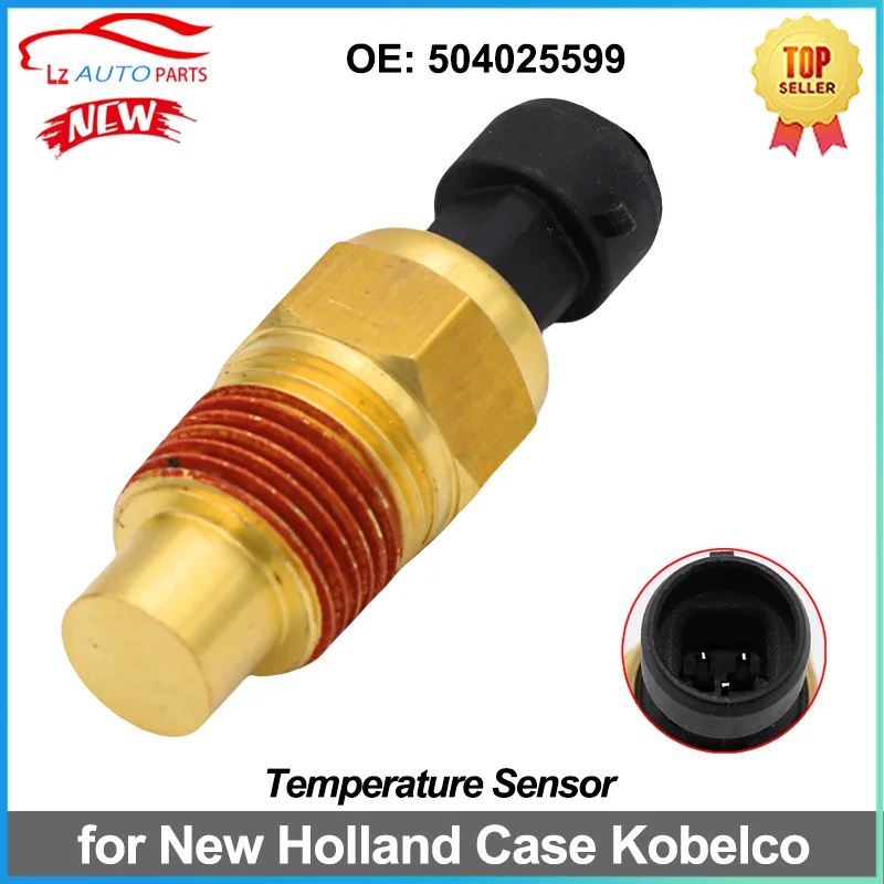 

Блок датчика температуры 504025599 для трактора New Holland Case Kobelco Engine 2852157 87439535