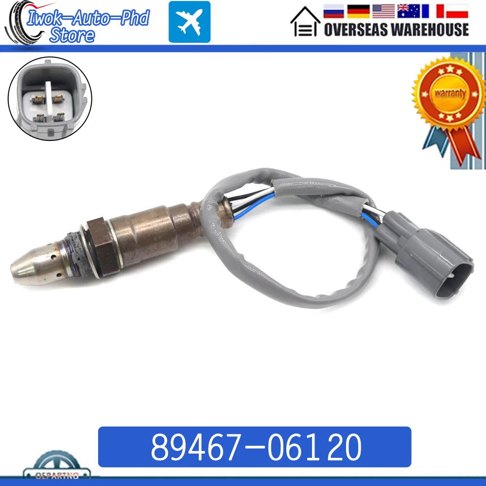 89467-06120 Upstream Air Fuel Ratio Lambda O2 Oxygen Sensor for Toyota Camry Avalon Sienna Lexus ES300H ES350 12-18 2349128