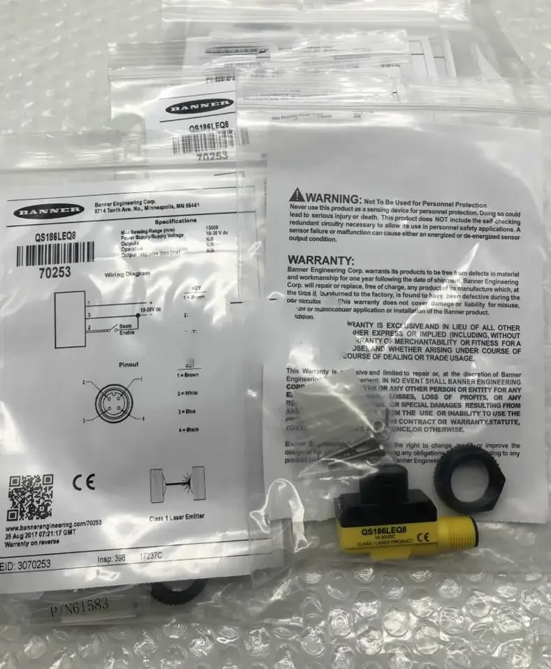 

New Original Photoelectric Switch Sensor QS186LEQ8